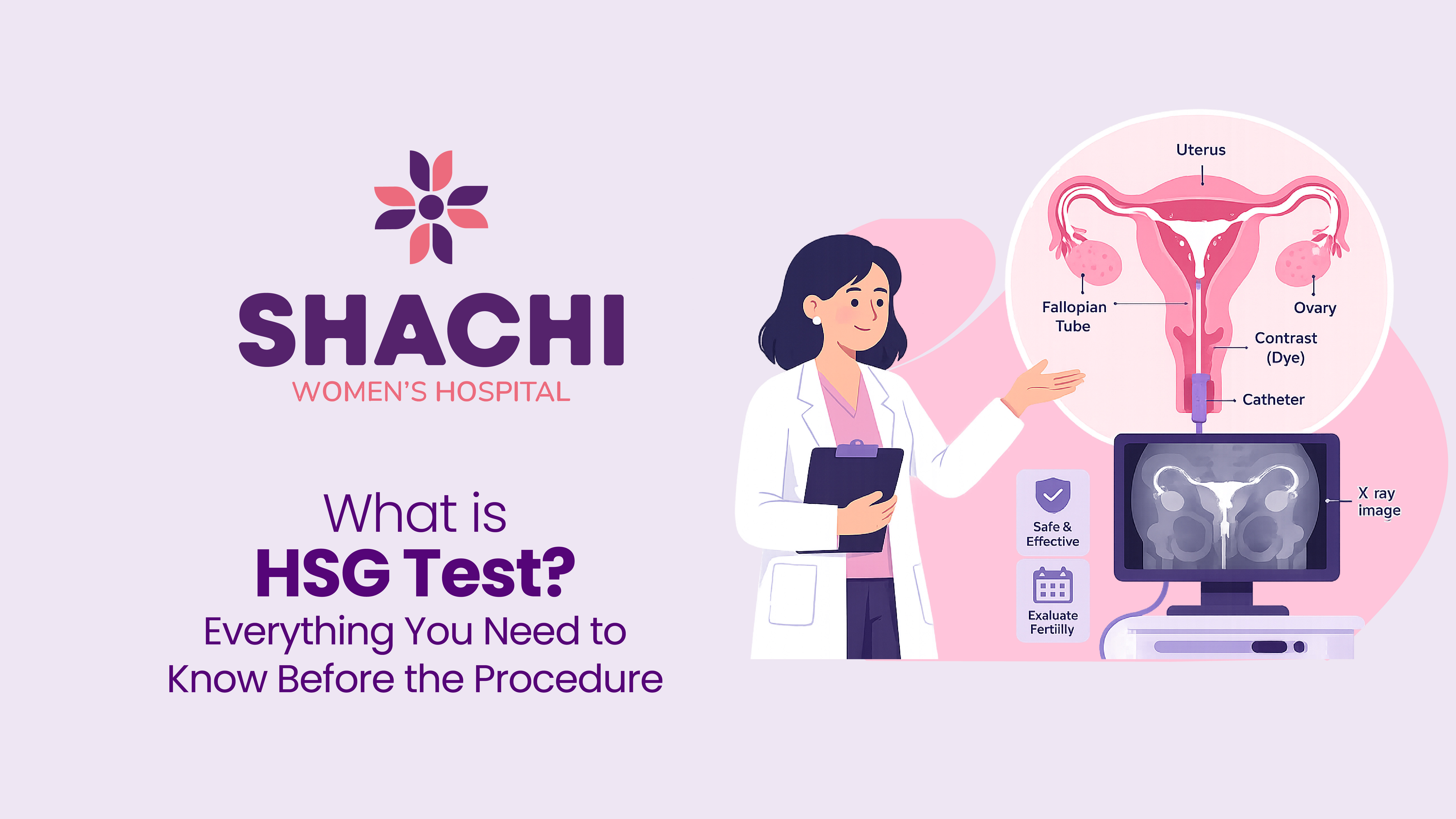 What is an HSG test